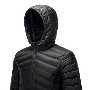 Blouson matelassé pour homme, style urbain, col montant en toile, haute qualité, écologique, chauffant et imperméable, vente en gros - Product Image 3