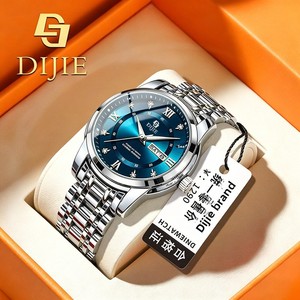 Vendita Diretta di Fabbrica Orologio da Uomo di Lusso di Alta Gamma in Acciaio Inossidabile al Quarzo Cinturino 20mm Design a Moneta 30mm Luminoso <span class=keywords><strong>Resistente</strong></span> <span class=keywords><strong>all</strong></span>'<span class=keywords><strong>Acqua</strong></span> 30M - Product Image 4