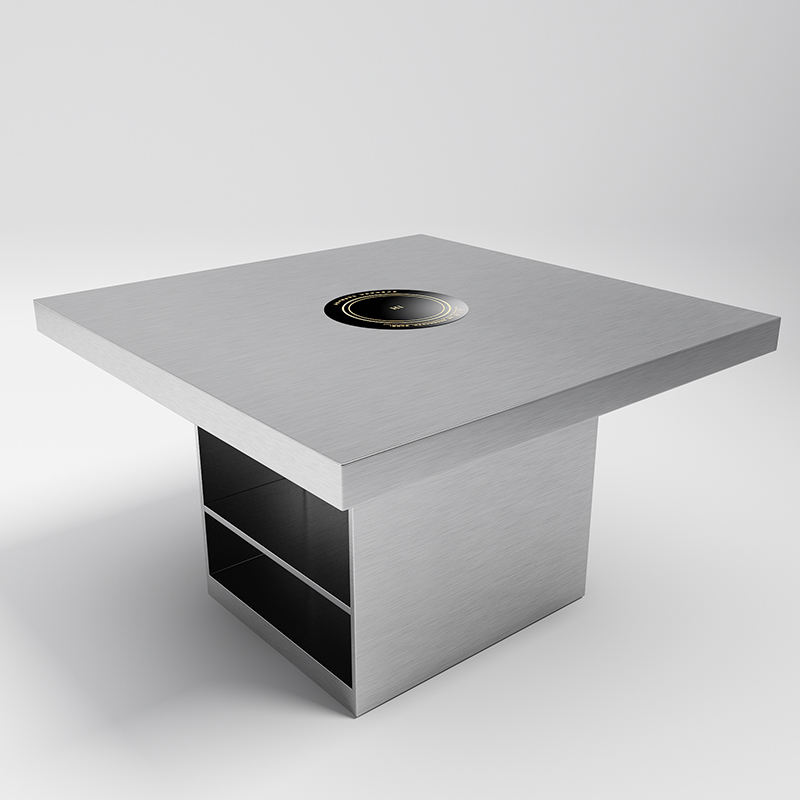 ตารางสี่เหลี่ยม (80*80*75ซม.)