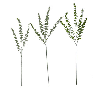Planta Artificial de Eucalipto de Goma Suave de 88 cm, Decoración para Bodas y Hogar, Accesorios para Fotografía en Exteriores - Product Image 4