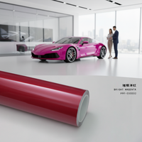 Film de protection de peinture (PPF) en TPU transparent auto-réparateur anti-jaunissement haute brillance