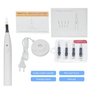 Taglierina Dentale per Guttaperca con Riscaldamento in 1 Secondo, Wireless, con Supporto e <span class=keywords><strong>4</strong></span> Punte, per Igiene Orale e Sbiancamento Denti e Gengive - Product Image 3