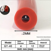 Joint torique en mousse de silicone - Bande d'étanchéité ronde creuse, résistante aux hautes et basses températures