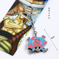 Nouveau produit Anime périphérique Luffy pendentif porte-clés rotatif