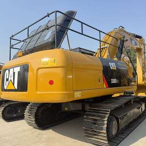 Mini-excavatrice sur chenilles Caterpillar CAT336D d'occasion avec moteur, machinerie d'origine - Product Image 2