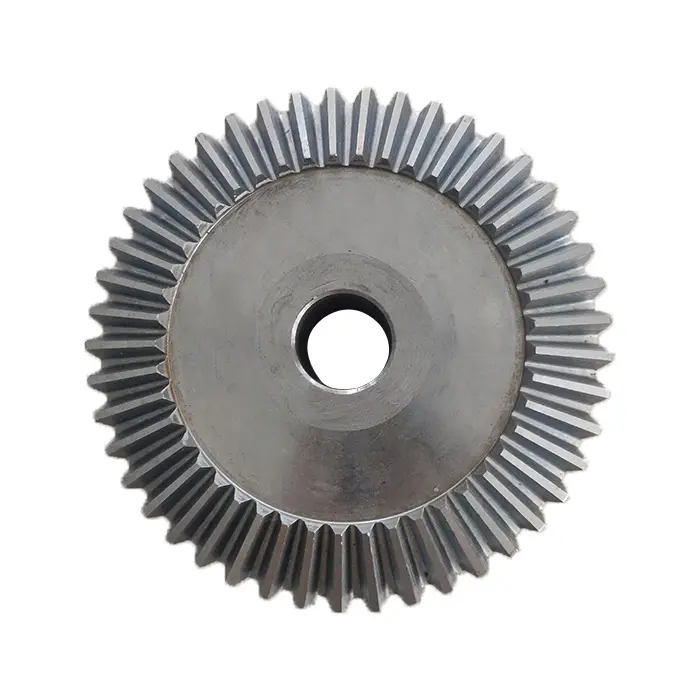 Bevel helical spiral nylon miter metal steel forged 12 tooth bevel gear