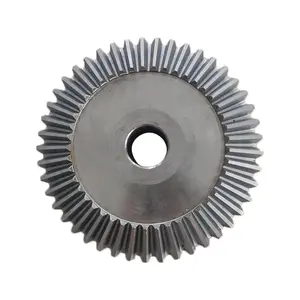 Engrenage biseauté en nylon à spirale, 12 dents forgées, en acier ou métal