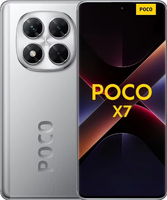 Smartphone POCO X7 Pro 5G, version mondiale, écran AMOLED d'origine, processeur octa-core, fonctionnalités de jeu, téléphone mobile avec écran