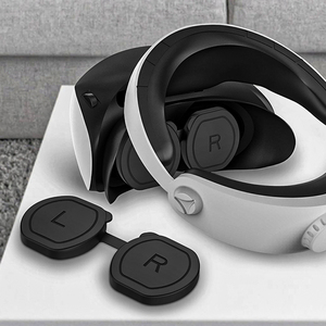 Funda de Silicona Antipolvo para Lentes <span class=keywords><strong>Sony</strong></span> <span class=keywords><strong>VR</strong></span> PSVR2, Accesorios PSVR2, Cubierta de Silicona Antipolvo para <span class=keywords><strong>Gafas</strong></span> - Product Image 1