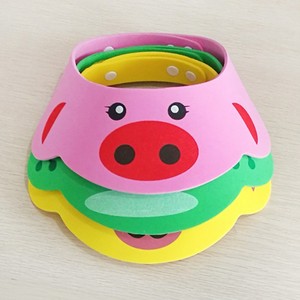 Gorro <span class=keywords><strong>de</strong></span> Ducha Protector <span class=keywords><strong>de</strong></span> Champú y <span class=keywords><strong>Baño</strong></span> Impermeable y Grueso para Niños, Reutilizable, Duradero, con Dibujos Animados, Ajustable - Product Image 5