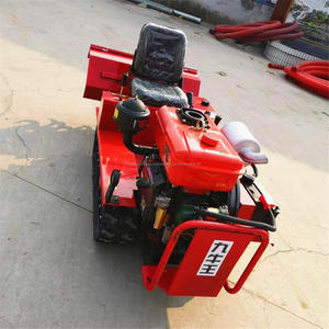 Tracteur terre shaper cultivateur crête faisant pour le riz paddy champ de canne à sucre de raisin jardin verger paddy - Product Image 3