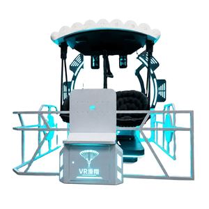 เครื่องเล่นจำลองการร่อนแบบ VR สองที่นั่ง สำหรับสนามเด็กเล่นในร่ม - Product Image 1