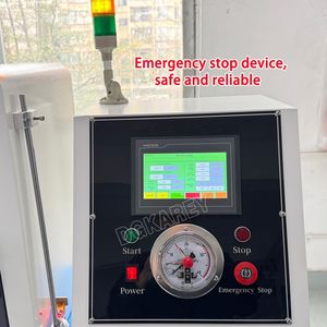 ISO 23950 ve ASTM D3182 su Clold kauçuk vulkanizasyon makinesi Lab plastik PVC iki kat sıcak basın düz kalıp ekipmanları - Product Image 3