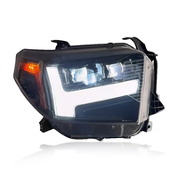 Feux de voiture pour Toyota Tundra, phare LED 2014-2019, phares Tundra, feux de jour, clignotants, feux de route, accessoires Angel