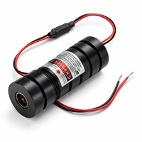 ZhonNa 24.5x52.5mm Fine Beam Laser Module for Commercial Testing Analysis Instruments Equipment Spare Parts and Accessories Kits