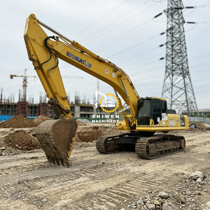 Excavadora Usada Popular Komatsu PC400 con Motor SAA6D125E, Excavadora Grande de 40 Toneladas, Certificación CE EPA para Construcción, 257kw de Potencia, PC395 - Product Image 1