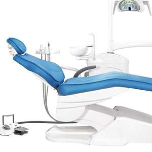 <strong>Best</strong> Price HF-5830 Standard LED Lamp Leather Cushion Metal Backrest Multi-functional <strong>Dental</strong> <strong>Chair</strong> <strong>Dental</strong> Equipment - Product Image 2
