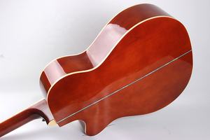 41 इंच शुरुआत संगीत वाद्ययंत्र basse ध्वनिक गिटार सस्ते कीमत basswood युगांडा में लोक पूर्ण आकार गिटार ध्वनिक - Product Image 5