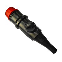 Connecteur séparable droit 24 kV 250 A pour terminaison de câble polymère XLPE EPR dans les appareillage de commutation