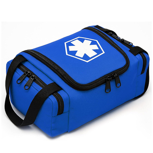 Sac de premiers secours portable, léger, durable, en tissu, avec système Molle, pour l'intérieur, imperméable, montable au mur - Product Image 1