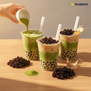 มัทฉะฟองนมชา Boba ลูก - Product Image 6
