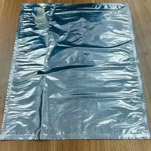 Laminated Aluminum Bib Bag In Box Aseptic Bag In Box Fruit Juice BIB