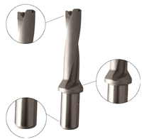 Le carbure indexable de perçage rapide à grande vitesse de Bomi BMS-8 insère le foret en forme de U, remise