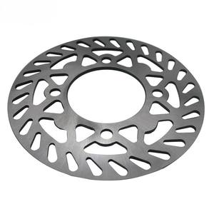 Изготовленные на заказ высокоточные алюминиевые Литые детали для автомобильного мотоциклетного тормозного диска, детали для литья под давлением из цинкового сплава - Product Image 2