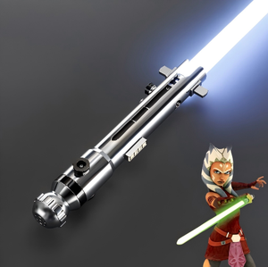 LGT Cosplayer Toy Ahsoka Variant Sabre lumineux à LED RGB Ray Stevenson Surviving <span class=keywords><strong>Jedi</strong></span> pour fêtes - Product Image 1