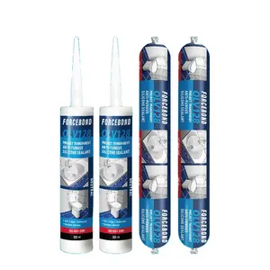 Wholesale adhesives other construction white glue anti fungus silicone sealant neutral oem for kitchen