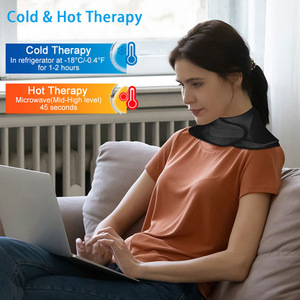 Compresa de Gel Reutilizable para el Cuello, Compresas de Hielo para la Recuperación de Cirugía Cervical, Alivio del Dolor y la Hinchazón, Terapia de Frío y Calor, Compresa de Hielo para el Cuello - Product Image 5