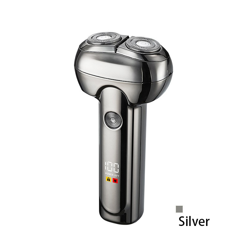 Men's Portable Mini LED Digital Display Smart Shaving Razor