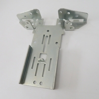 Fabrication d'aluminium en acier inoxydable, service de soudage par poinçonnage, kit d'estampage de tôle personnalisé