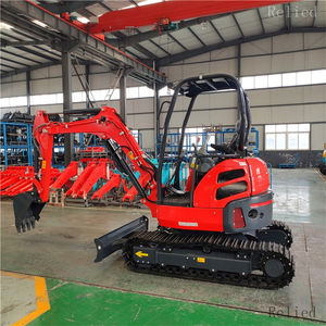 Mini pelle hydraulique de 1.7 tonnes avec des prix compétitifs - Product Image 5