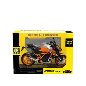 CCA alliage moulé sous pression modèle jouet 1:12 <span class=keywords><strong>KTM</strong></span> 1290 R1250GS YZF-R1 moto <span class=keywords><strong>roue</strong></span> tourne roues mobile métal modèle jouets moto - Product Image 6