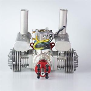 Moteur à essence <span class=keywords><strong>bicylindre</strong></span> <span class=keywords><strong>50cc</strong></span> VVRCRCGF pour avion modèle à voilure fixe, nouveau matériau PVC TV2 compatible - Product Image 3
