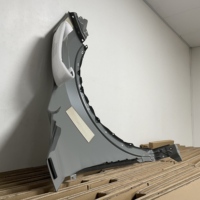 Guardabarros Delantero Izquierdo de Aluminio F3101BM9MA=F3101-DF3MA para Nissan Qashqai J11Z 2015-2019