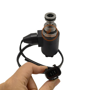 Válvula Solenoide 714-11-16830 714-11-16840 para Válvula de Control de Transmisión de Cargadora WA100-3 WA120-3 WA150-3 WA180-3 WA200-3 WA300L-3 - Product Image 6