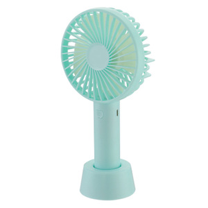Bon marché fer coloré portatif mini ventilateur usb pour les cadeaux de promotion - Product Image 2