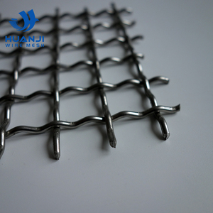 High Quality 304 Stainless Steel Crimped <b>Wire</b> <b>Mesh</b> Anti-corrosion Woven with Cutting & Bending Services for Filtration Industry - Product Image 4