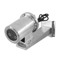 Carcasa de cámara CCTV a prueba de explosiones de alta temperatura, carcasa de seguridad de acero inoxidable, cámara Digital Ip a prueba de explosiones
