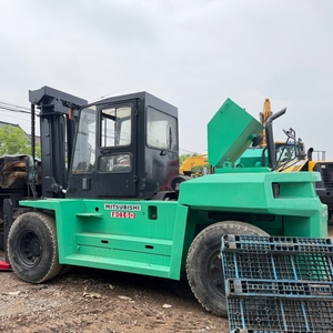 Montacargas Mitsubishi FD160 Usado de 16 Toneladas para Puerto - Product Image 1