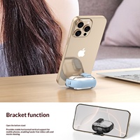Coque intégrale transparente rigide et souple avec clip de fixation, support, anti-poussière, anti-jaunissement en PC+TPU pour Pro 2 3 4, plusieurs couleurs