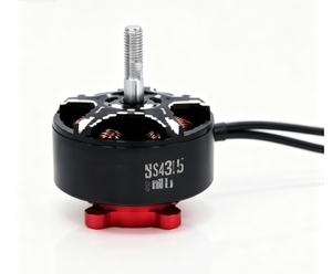 Moteur sans balais NS4315 500KV édition noire et rouge pour drones multirotors - Product Image 5