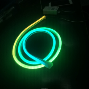 5 м неоновые огни 12 В 24 В мини 6x13 мм управление приложением пиксель RGB силиконовый светодиодный неоновый шланг умный веревочный свет - Product Image 3