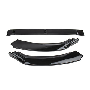 3 pezzi paraurti anteriore Splitter Spoiler labbro diffusore Kit corpo protezione per <span class=keywords><strong>Volkswagen</strong></span> per VW per <span class=keywords><strong>Golf</strong></span> MK7 MK7.5 2014 2015 2016 <span class=keywords><strong>2017</strong></span> - Product Image 1