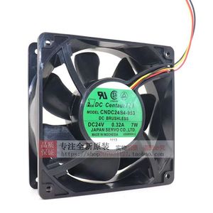 เซอร์โว CnDC24B4-953 24V 0.32A 7W 12Cm พัดลมระบายความร้อนแบบไร้แปรงถ่าน Dc - Product Image 1
