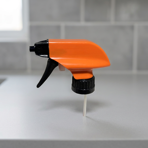 Heavy Duty Industrial Grade High Flow <b>Aluminium</b> Anti-Slip Trigger Spray Nozzle Cap Head Cleaning Chemical Cosmetics <b>Container</b> - Product Image 3