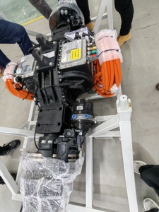 Brogen 80KW เพลาขับมอเตอร์2ตัว200KW 180KW 300KW 380V EV Powertrain - Product Image 3