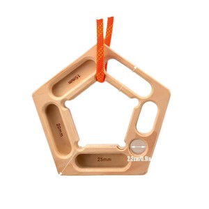 Tabla de Madera para Entrenamiento de Escalada, 15mm 20mm 25mm, Portátil, para Uso en Interiores y Exteriores - Product Image 5